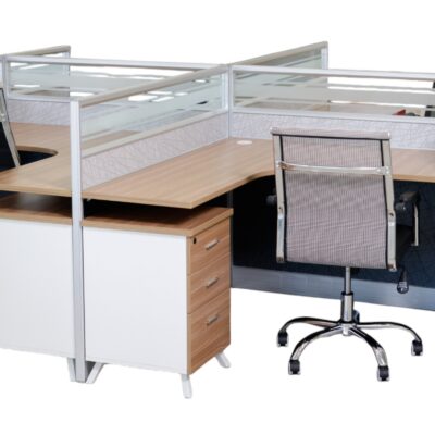 Masa Birou 4 locuri (Quatro Space El.)