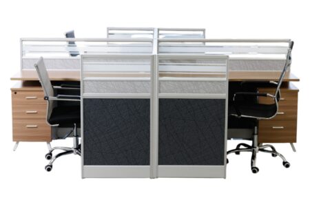 Masa Birou 4 locuri (Quatro Space El.) - imagine 3