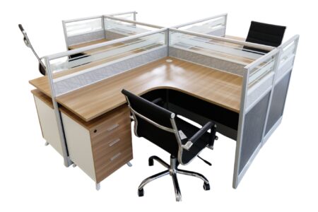 Masa Birou 4 locuri (Quatro Space El.) - imagine 5