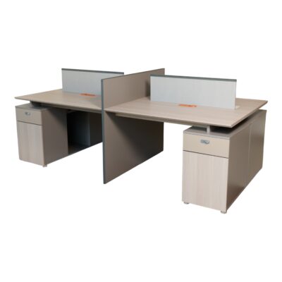 Masa birou New York (cu 4 locuri de lucru)