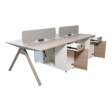 Masa Birou FRANKFURT (4 locuri) - imagine 4