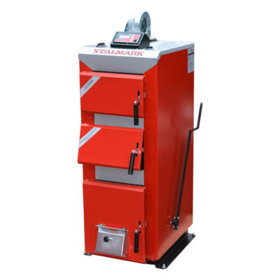Cazan pe combustibil solid Stalmark Juhas 15 kW + ventilator